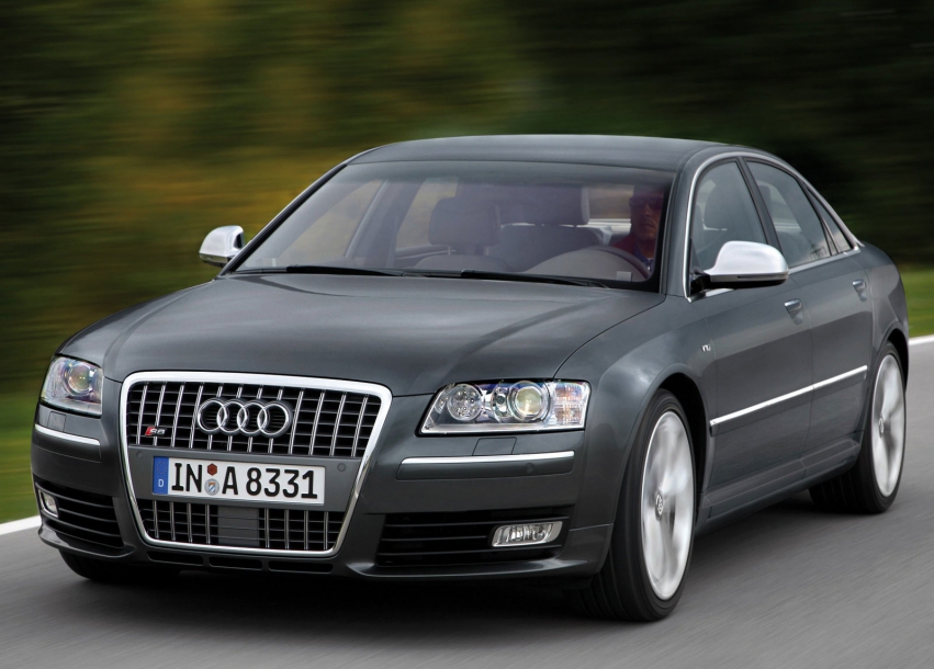 Авто обои Audi Audi S8 (2008)