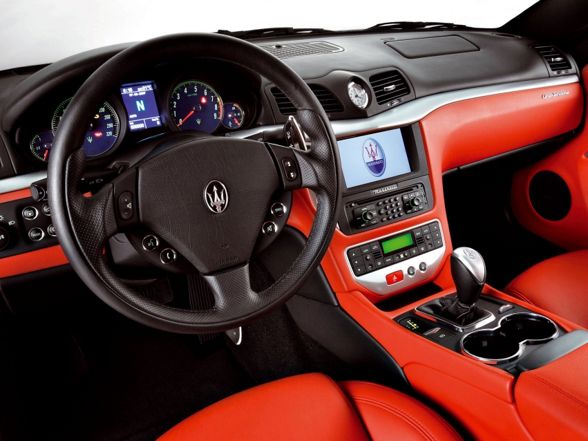 Авто обои Maserati Maserati GranTurismo (2008)