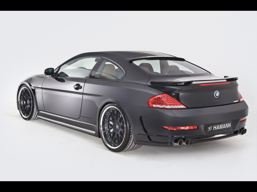 Авто обои BMW Hamann BMW 6 Series