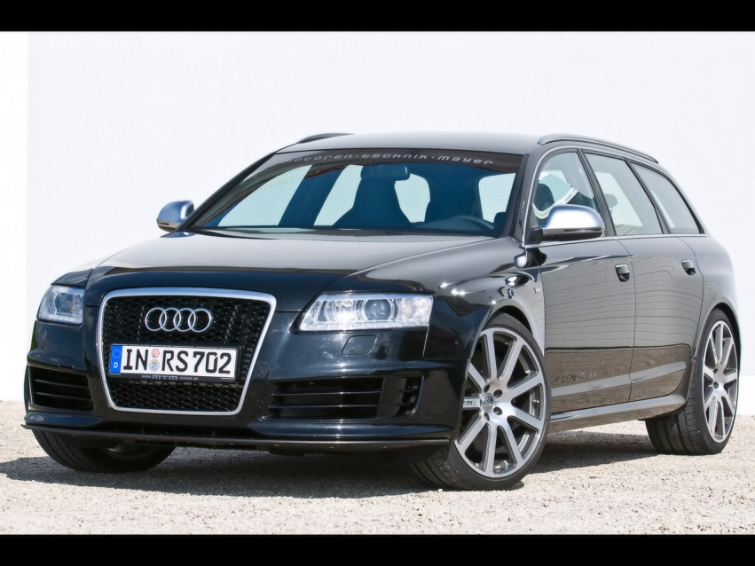 Авто обои Audi MTM Audi RS6 V10 2009