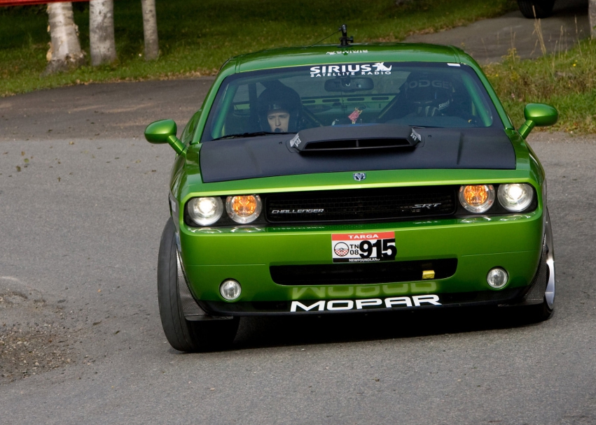 Авто обои Dodge Dodge Challenger Targa Concept