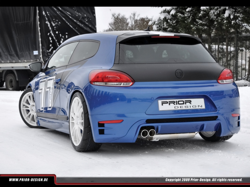 Авто обои Volkswagen Prior-Design Volkswagen Scirocco 2009