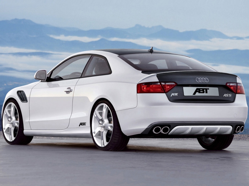 Авто обои Audi ABT Audi AS5 2008