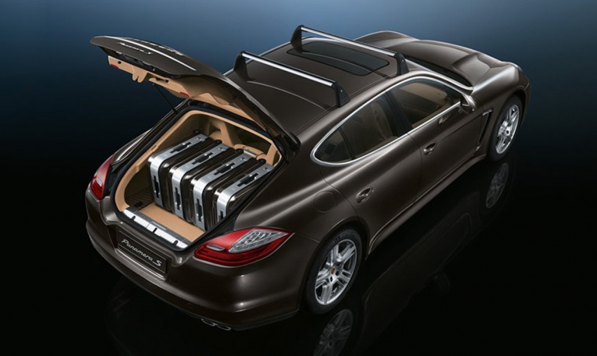 Авто обои Porsche Porsche Panamera 2010