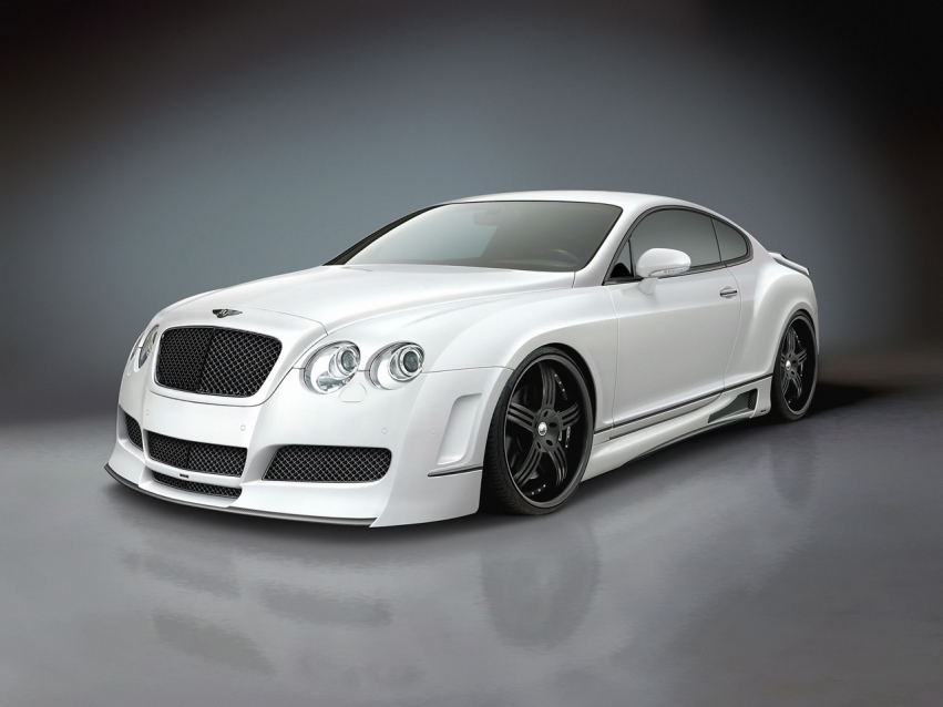 Авто обои Bentley Premier4509 Bentley Continental GT 2009