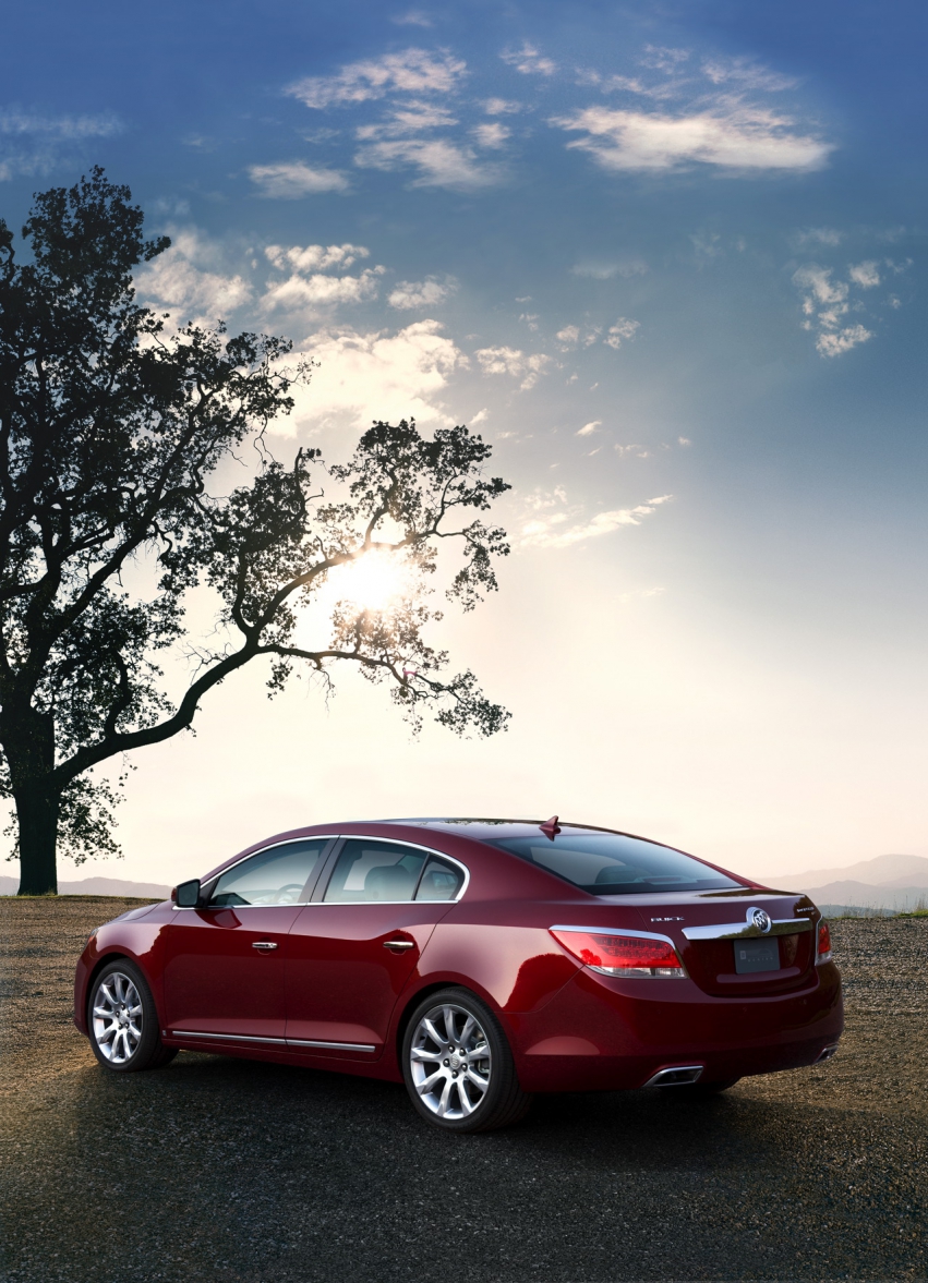 Авто обои Buick Buick LaCrosse 2010