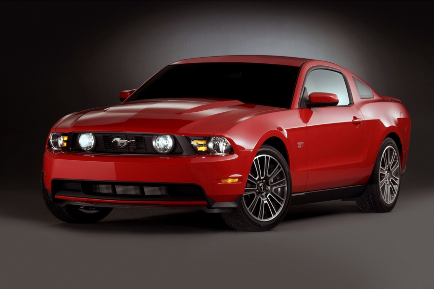 Авто обои Ford Ford Mustang 2010