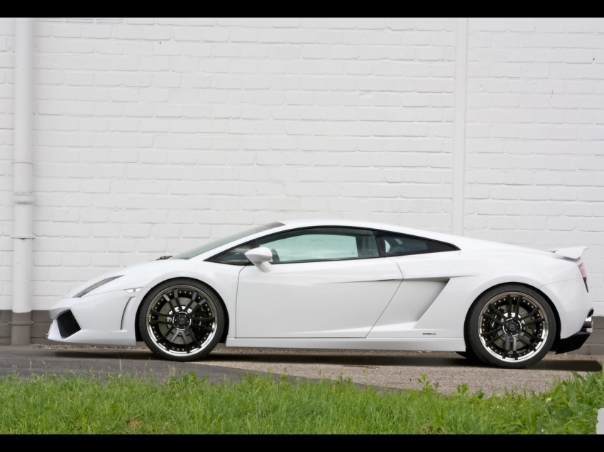 Авто обои Lamborghini IMSA Lamborghini Gallardo LP560 2008