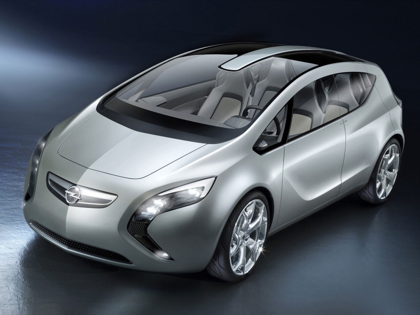 Авто обои Opel 2007 Opel Flextreme Concept