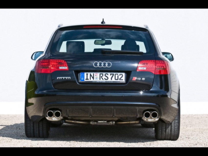 Авто обои Audi MTM Audi RS6 V10 2009