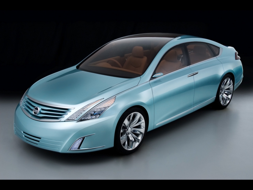 Авто обои Nissan 2007 Nissan Intima Concept