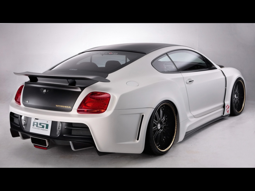 Авто обои Bentley ASI Bentley Continental Tetsu GTR 2008