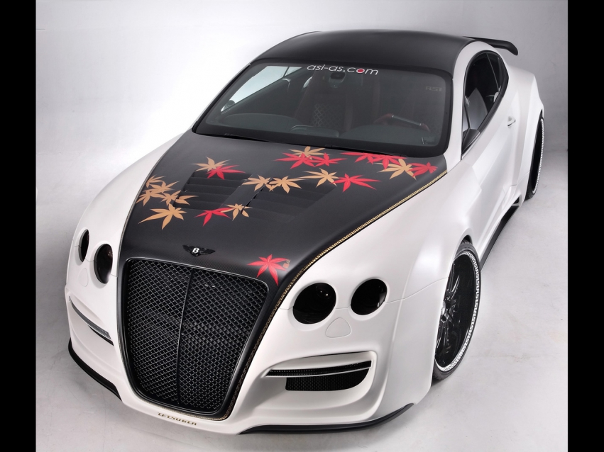 Авто обои Bentley ASI Bentley Continental Tetsu GTR 2008