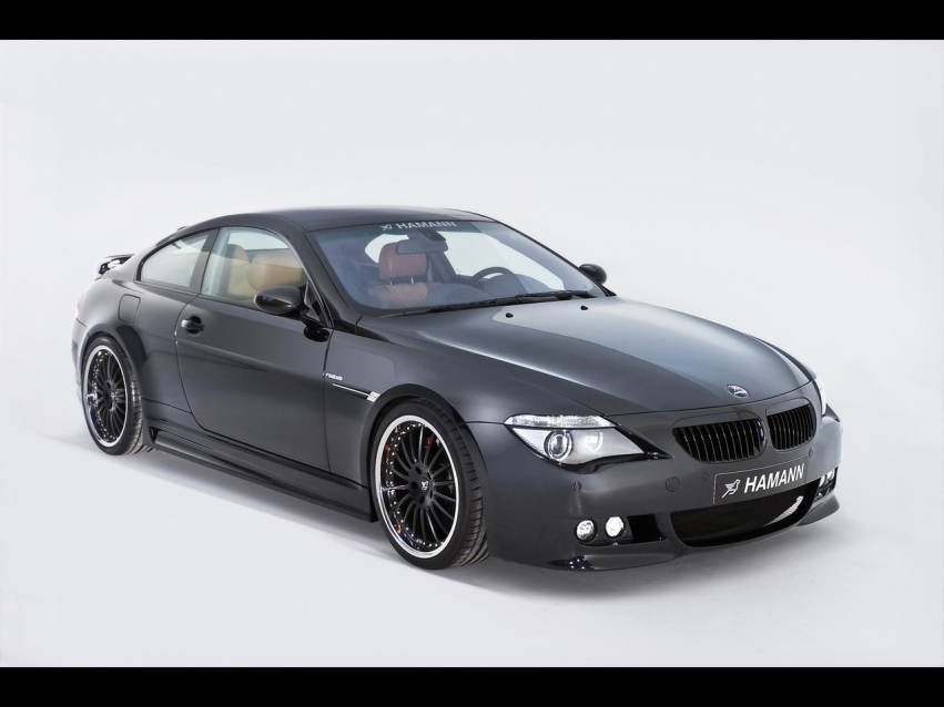 Авто обои BMW Hamann BMW 6 Series