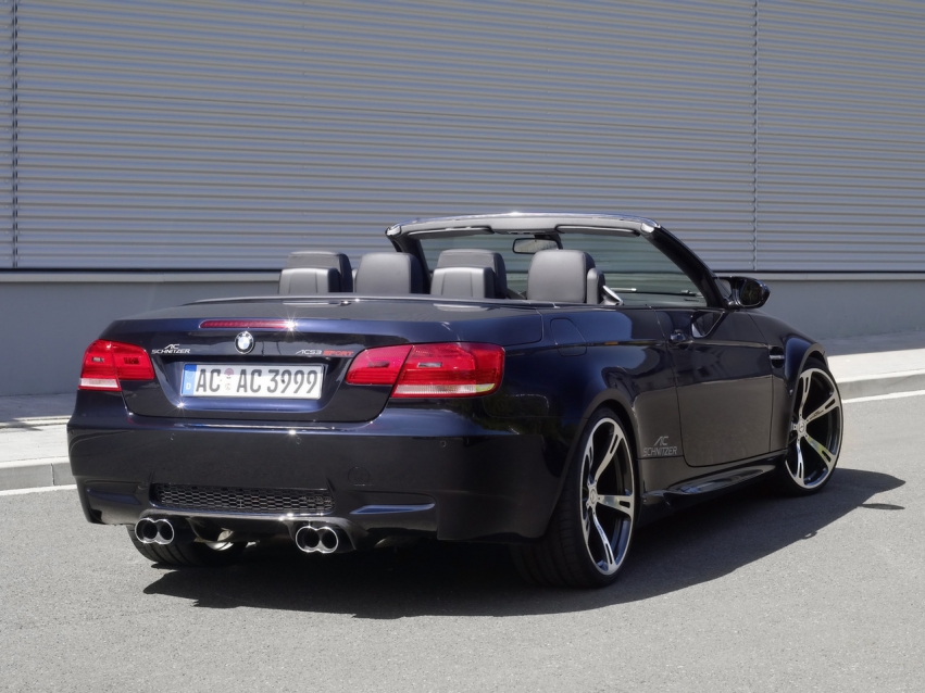 Авто обои BMW AC Schnitzer ACS3 Sport BMW M3 Convertible