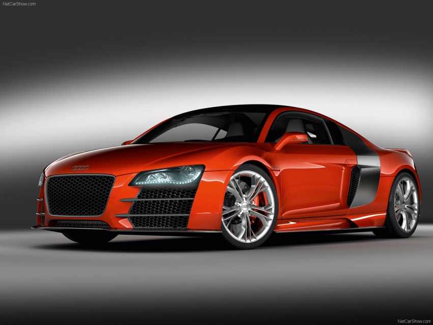 Авто обои Audi Audi R8 TDI Le Mans Concept (2008)