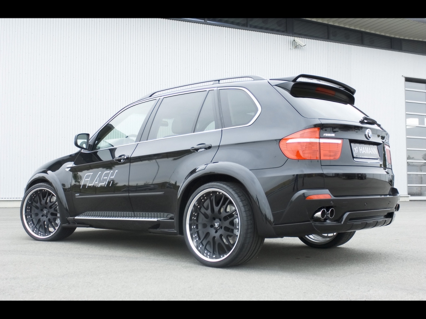 Авто обои BMW 2008 Hamann BMW X5 Flash