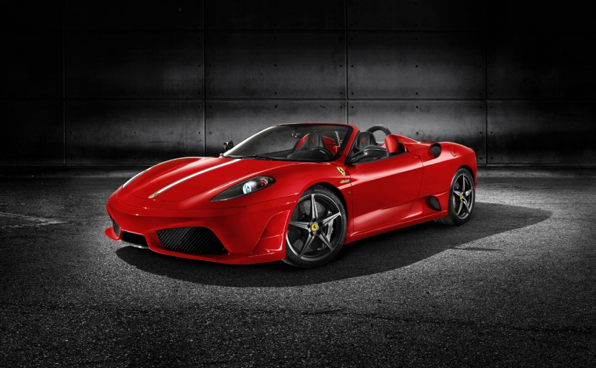 Авто обои Ferrari Ferrari 430 Scuderia Spider 16M