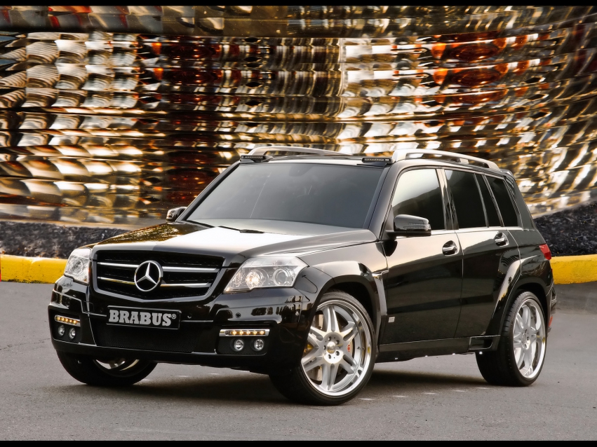 Авто обои Mercedes-Benz Brabus Widestar based on Mercedes-Benz GLK 2009