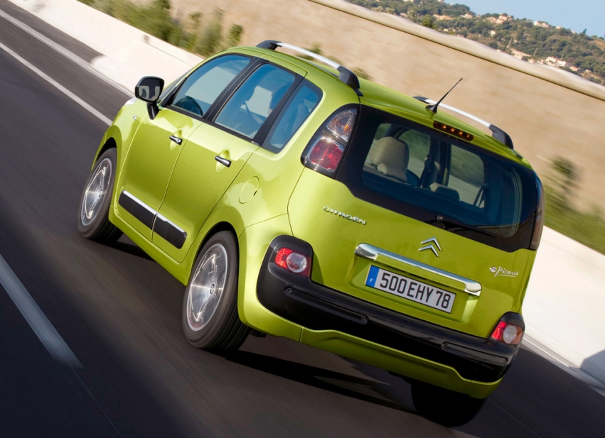 Авто обои Citroen Citroen C3 Picasso 2009