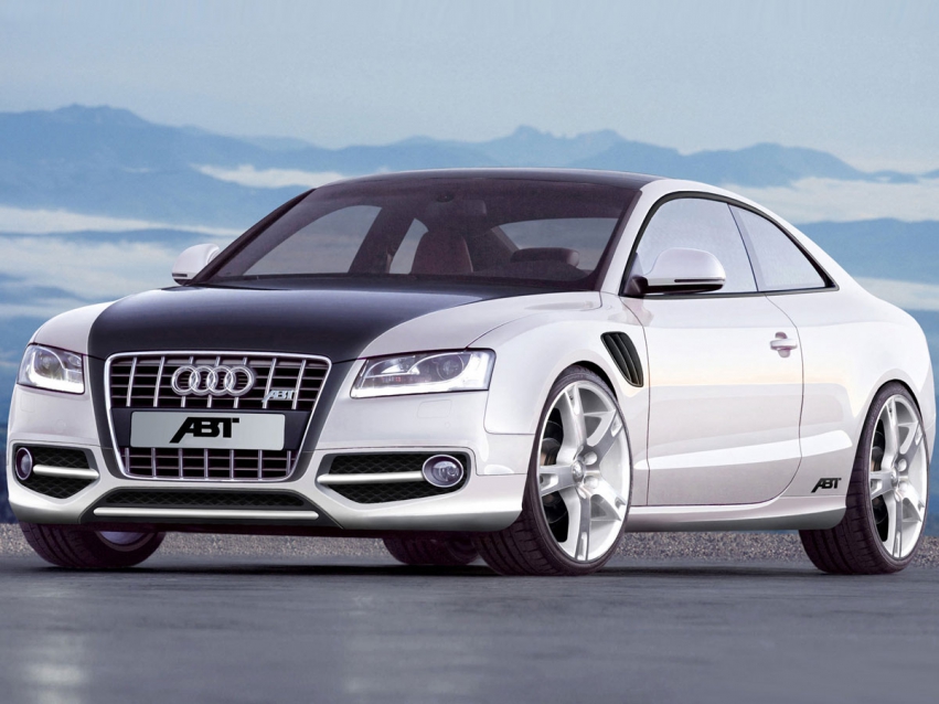 Авто обои Audi ABT Audi AS5 2008