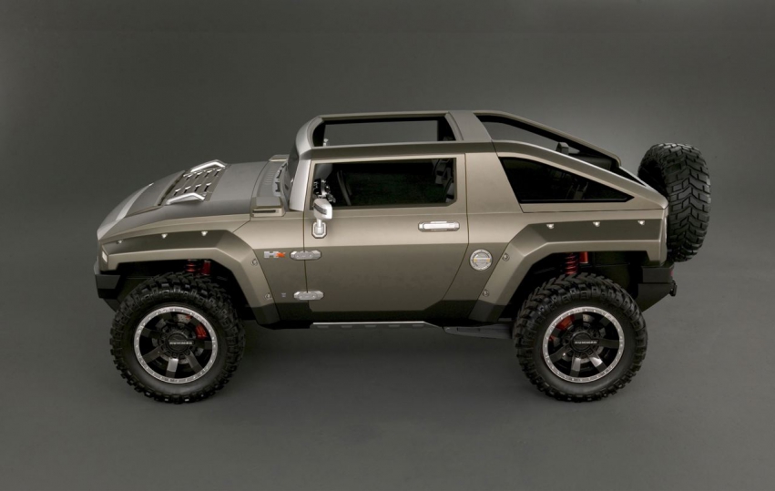 Авто обои Hummer HX Concept