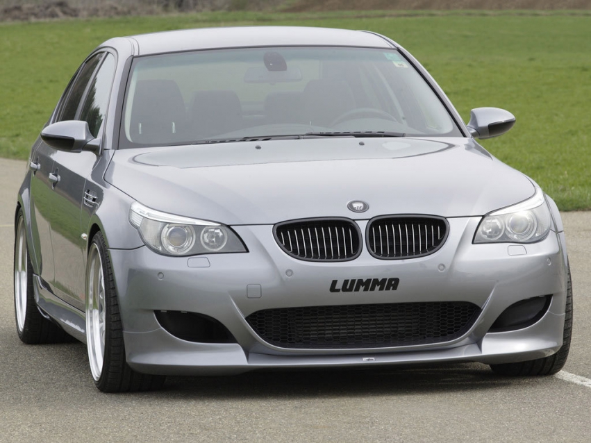 Авто обои BMW Lumma Design CLR M5 (E60)