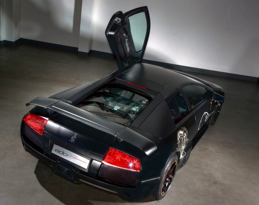 Авто обои Lamborghini EDO competition Murcielago LP710 Audigier Edition 