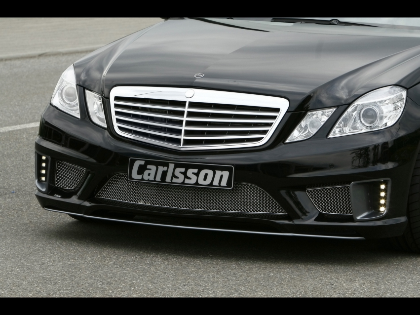 Авто обои Mercedes-Benz Carlsson E-Class 2009