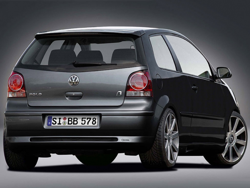 Авто обои Volkswagen B&B VolksWagen Polo