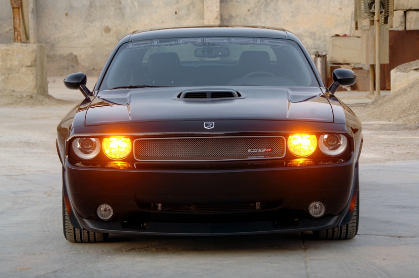 Авто обои Dodge Classic Design Concepts Group 2 Widebody Challenger