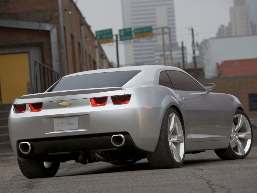 Авто обои Chevrolet Chevrolet Camaro Concept '2006