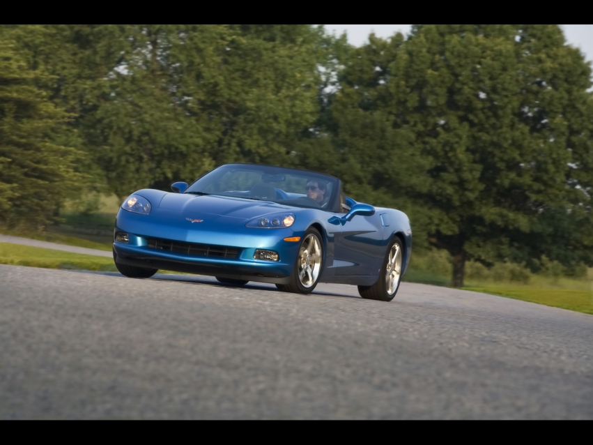 Авто обои Chevrolet Chevrolet Corvette Convertible