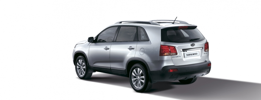 Авто обои Kia Sorento 2010