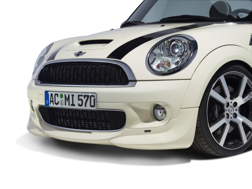 Авто обои Mini AC Schnitzer Convertible 2009