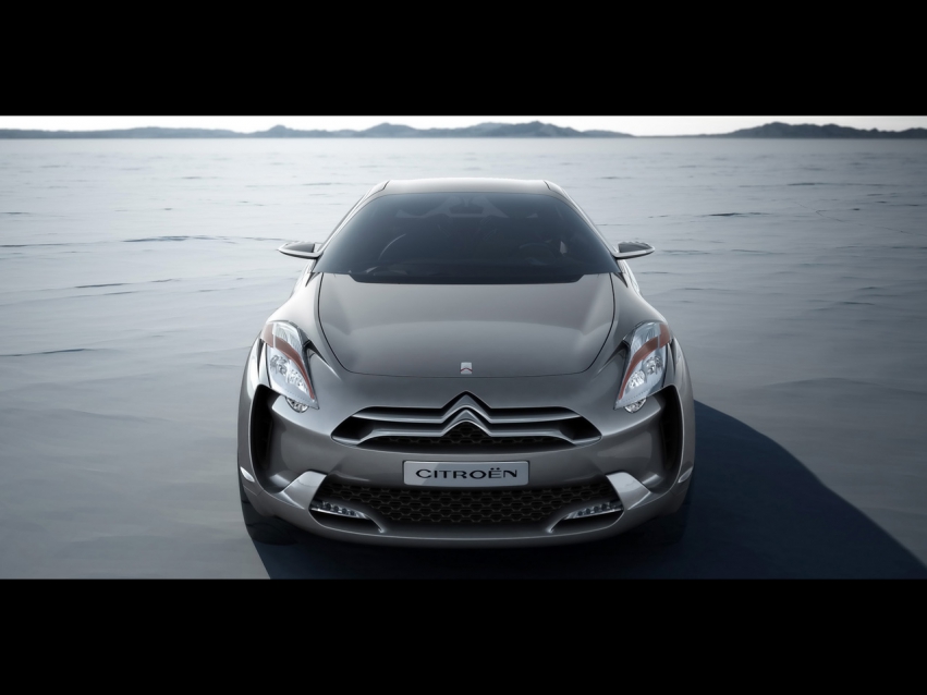 Авто обои Citroen Citroen Hypnos concept