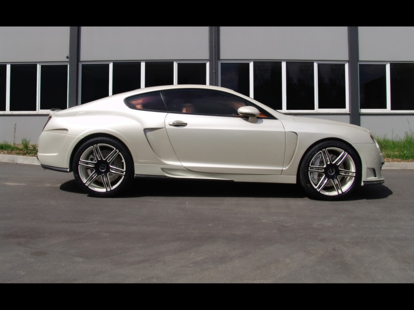 Авто обои Bentley 2008 Le Mansory Bentley Continental GT