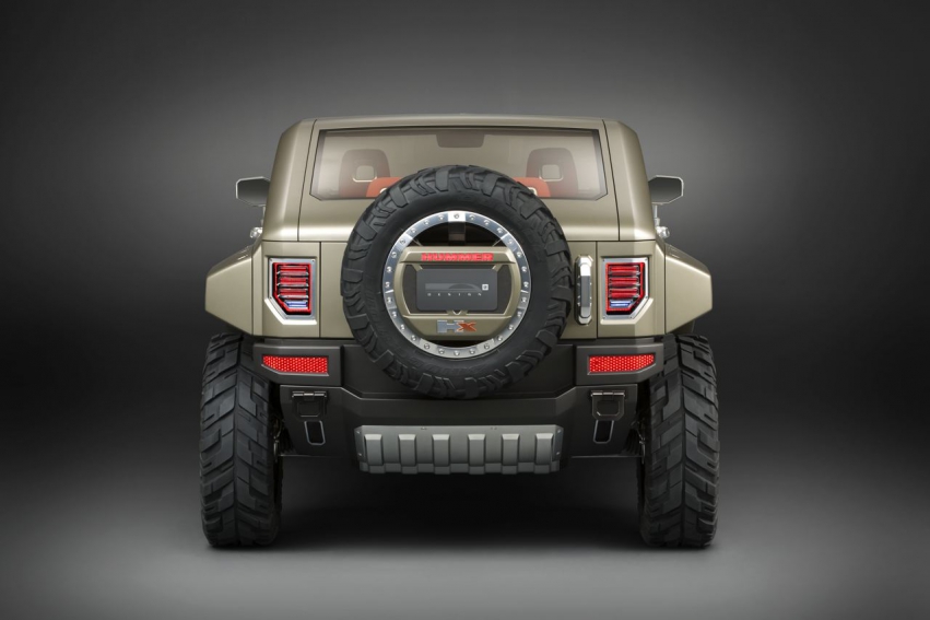 Авто обои Hummer HX Concept