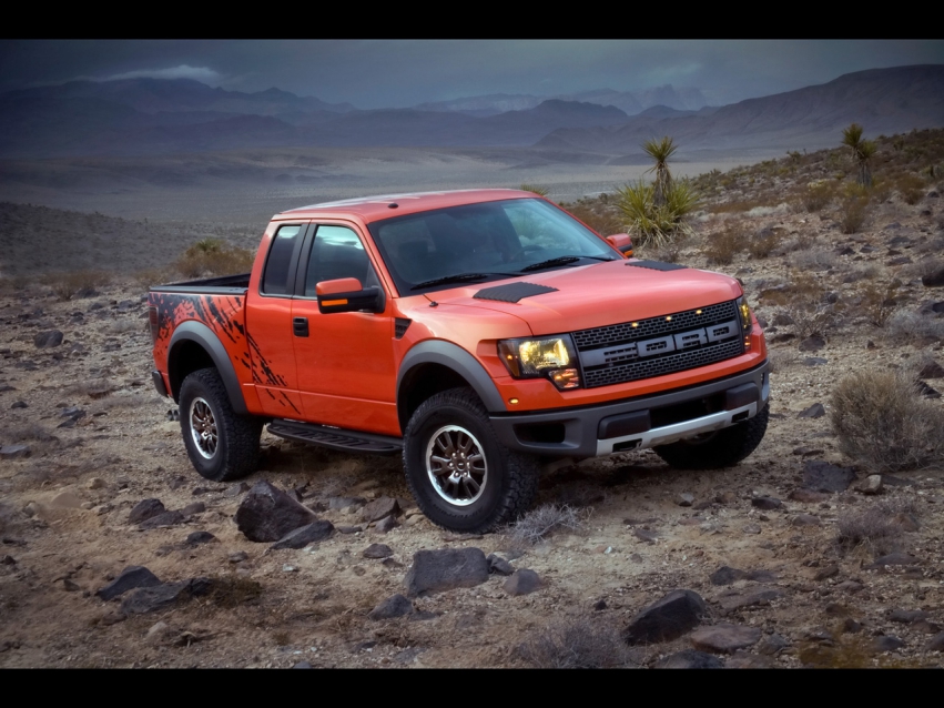 Авто обои Ford Ford F-150 SVT Raptor 2010