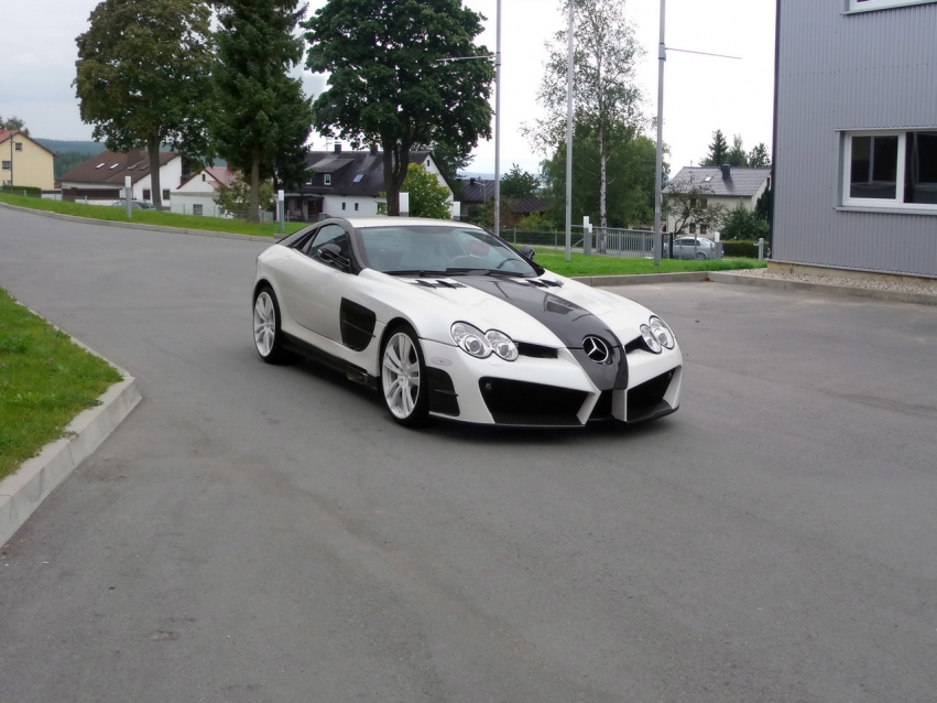 Авто обои Mercedes-Benz Mansory Mercedes-Benz McLaren SLR Renovatio 2009