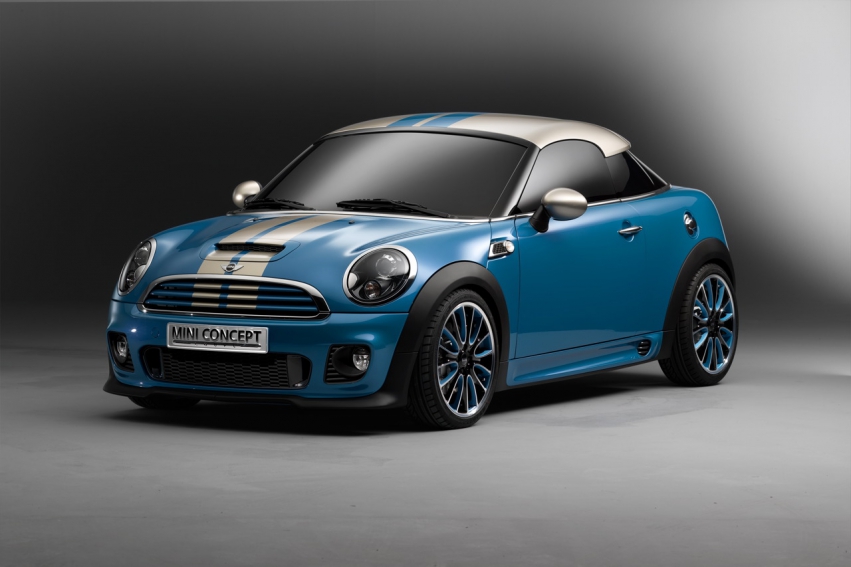 Авто обои Mini Coupe Concept