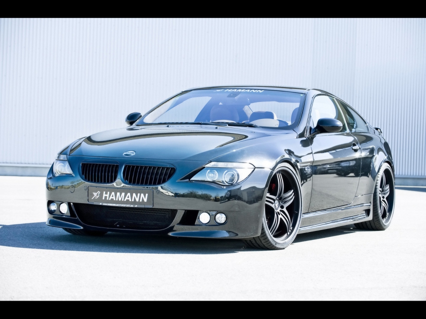 Авто обои BMW Hamann BMW 6 Series