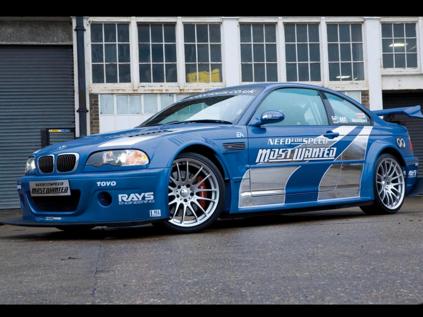 Авто обои BMW BMW 3 Series Tuning (E46)