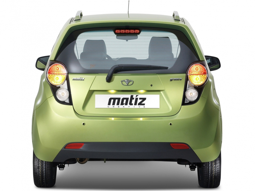 Авто обои Daewoo Matiz Hatchback 2009