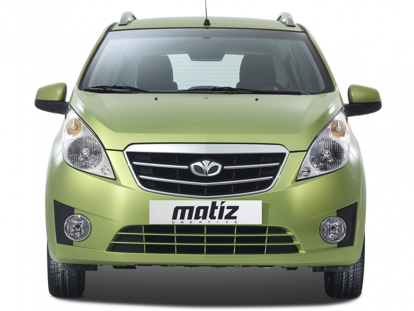 Авто обои Daewoo Matiz Hatchback 2009