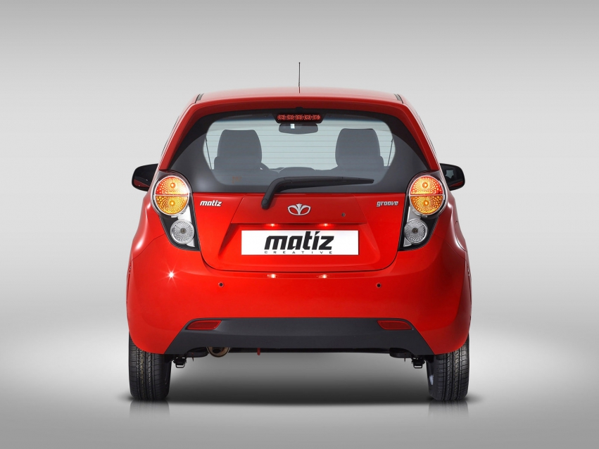 Авто обои Daewoo Matiz Hatchback 2009