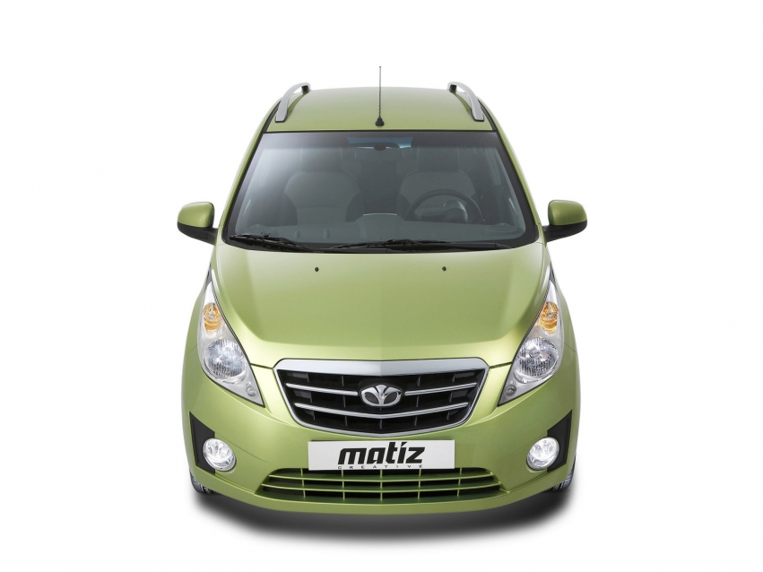 Авто обои Daewoo Matiz Hatchback 2009