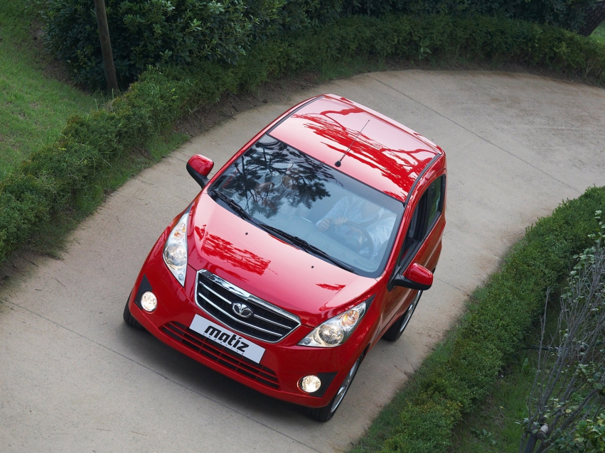 Авто обои Daewoo Matiz Hatchback 2009