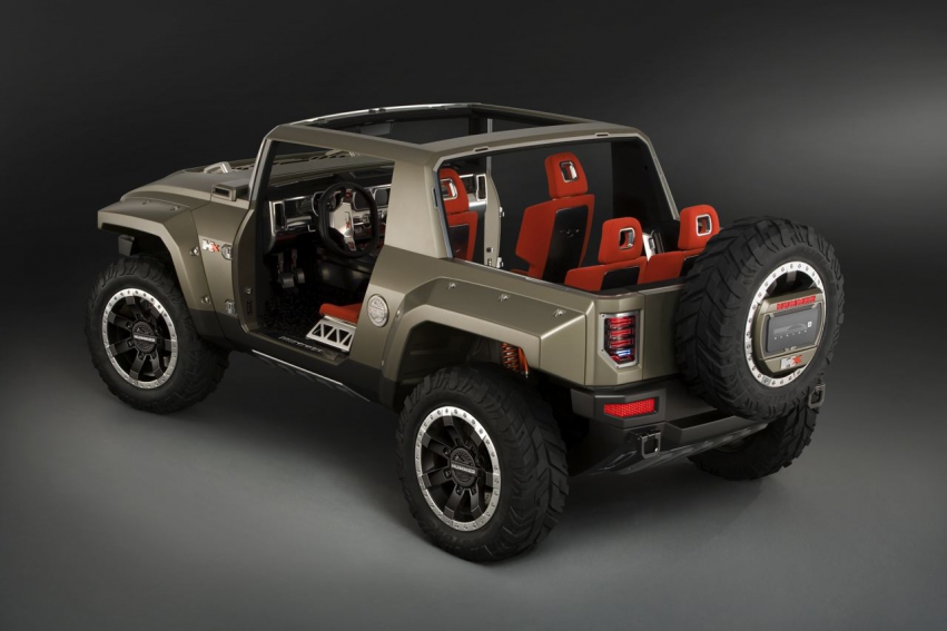 Авто обои Hummer HX Concept