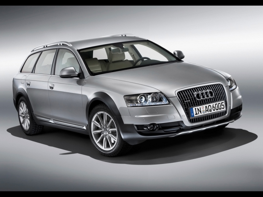 Авто обои Audi Audi A6 allroad quattro 2009